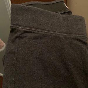 Womens Old Navy Heathered Grey Leggings